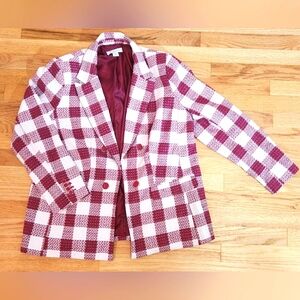 Liz Claiborne Pink Wool Blazer (18P)